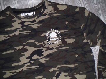 Bluza call of duty camo oryginalna roz L