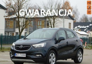 Opel Mokka I X 1.6 CDTI Ecotec 110KM 2019 Opel Mokka z Gwarancja Bezwypadkowa 100 1.6 Diesel 110KM