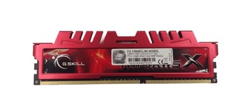 Pamięć RAM G.SKILL 4GB 1600 MHz DDR3