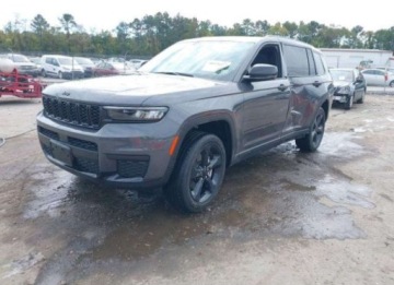 Jeep Grand Cherokee V 2024 Jeep Grand Cherokee 2024, 3.6L, 4x4, L ALTITUDE X, od ubezpieczalni 3.6, zdjęcie 6