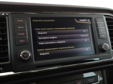 Seat Ateca SUV 1.4 EcoTSI 150KM 2017 Seat Ateca alcantara, grzane fotele, navi, led,, zdjęcie 27