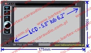 Рамка магнитолы VW Golf IV BORA РАДИО 2din 61190