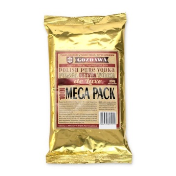 DROŻDŻE GOZDAWA POLSKA CZYSTA WÓDKA MEGA PACK 100L