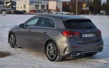 Mercedes Klasa A W177/V177 Hatchback 1.3 200 163KM 2020 Mercedes-Benz Klasa A GWARANCJA, 2020r, Pakiet AMG, Benzyna 163KM, Automat, zdjęcie 3