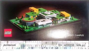 LEGO Architecture 4000038 Кампус Биллунн