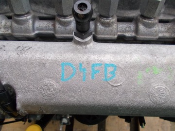 ДВИГАТЕЛЬ HYUNDAI I30 1.6 CRDI D4FB В КОМПЛЕКТЕ