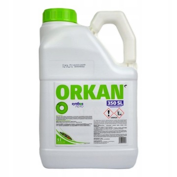 Orkan 350SL 5L totalny glifosat chwast perz skrzyp