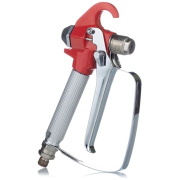 PISTOLET LANCA 30CM OSŁONA PRZECIWROZBRYZGOWA ZAPOBIEGAJACA ODPRYSKOM FARBY