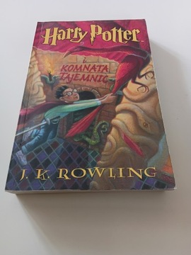 Harry Potter i komnata tajemnic J.K. Rowling