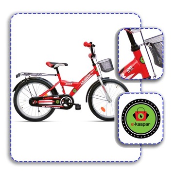 Детский велосипед BMX 20 дюймов + подставка