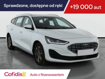 Ford Focus IV Kombi Facelifting 1.0 EcoBoost 125KM 2023 Ford Focus 1.0 EcoBoost, Salon Polska