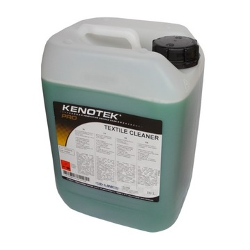 TEXTILE CLEANER 10 L DO PRANIA TAPICERKI i DYWANÓW