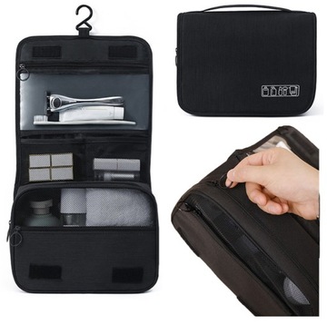 Дорожная косметичка из ткани