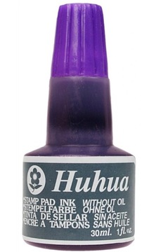 TUSZ DO PIECZĄTEK STEMPLI 30 ml FILETOWY TITANUM