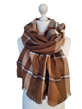 SZAL SZALIK DAMSKI CHUSTA DAMSKA ZARKA