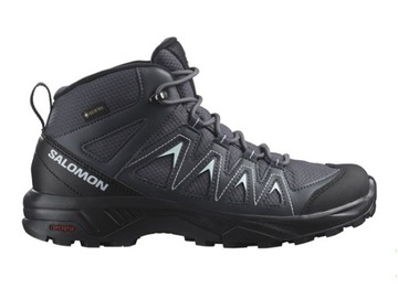 Damskie wygodne buty trekkingowe SALOMON X BRAZE MID GTX W 38 2/3