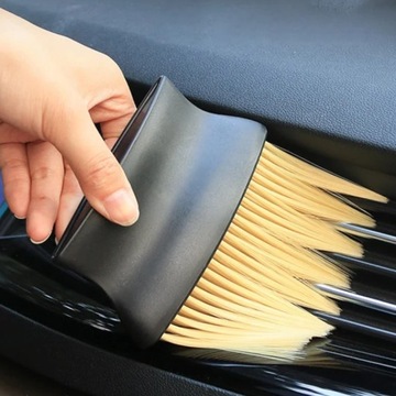 НАБОР ЩЕТКОВ ДЛЯ ЧИСТКИ ЗАЗОНОВ КОНДИЦИОНЕРА АВТОМОБИЛЯ ЩЕТКА 2 шт.