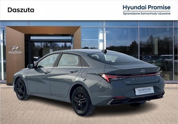 Hyundai Elantra VII Sedan 1.6 MPI 123KM 2021 Hyundai Elantra 1.6 Smart LED Winter Gwarancja Hyundai Promise 1.6 Benzyna, zdjęcie 2