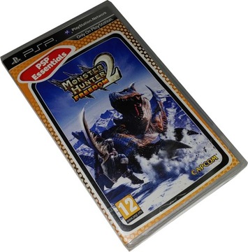 MONSTER HUNTER FREEDOM 2 / PSP / ANG / NOWA