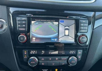 Nissan Qashqai II Crossover 1.2 DIG-T 115KM 2016 Nissan Qashqai 1.2 Benzyna 115 KM Panorama Nawigacja Sensor Kamera 1.2, zdjęcie 15