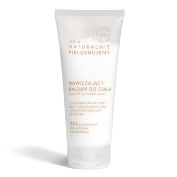 ZIAJA NATURALNIE PIELĘGNUJEMY BALSAM DO CIAŁA