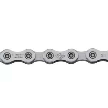 Łańcuch SHIMANO CN-LG500 11/10S 126L LinkGlide spinka