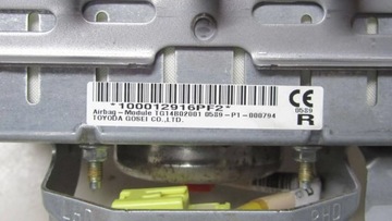 AVENSIS T27 FACELIFT T29 ULOŽENÍ AIRBAG SPOLUJEZDCE 16-