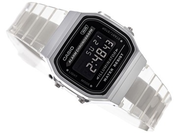 HODINKY CASIO A168XES-1BEF VINTAGE TRANSPARENTNÉ