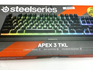 KLAWIATURA STEELSSERIES APEX 3 TKL