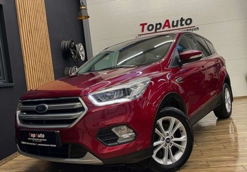 Ford Kuga II SUV Facelifting 2.0 TDCi 150KM 2018 Ford Kuga lift II TITANIUM MANUAL gwarancja Kamera bezwypadkowa, zdjęcie 13