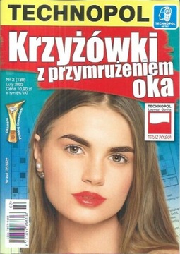 Krzyżówki z przymrużeniem oka 2/2023 TECHNOPOL