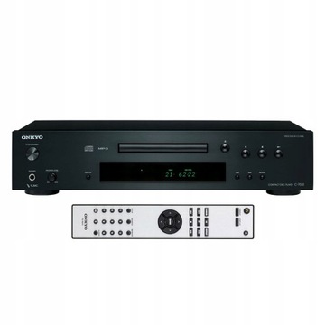 ODTWARZACZ PŁYT CD ONKYO C-7030 M3 + AKCESORIA PILOT CZARNY BLACK