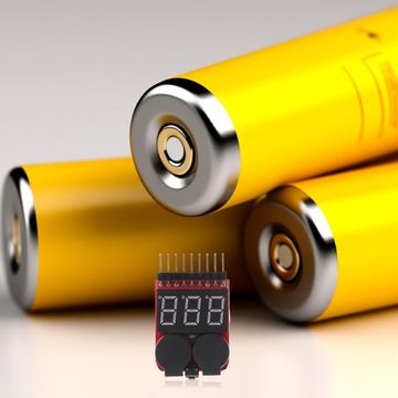 ЦИФРОВОЙ ТЕСТЕР НАПРЯЖЕНИЯ АККУМУЛЯТОРОВ LIPO