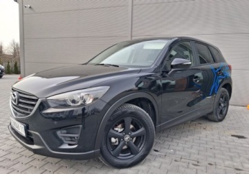 Mazda CX-5 I SUV Facelifting 2.2 SKYACTIV-D  150KM 2016 Mazda CX-5 bezwypadekjak nowaserwis1wlasciciel lift 2.2 Diesel 150KM, zdjęcie 1