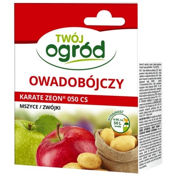KARATE ZEON 050 CS 10ML OPRYSK MSZYCE STONKA ZWÓJKA ŚRODEK OWADOBÓJCZY
