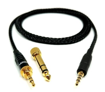 DEVA PRO kabel ręcznie wykonany 6N OCC, HICON