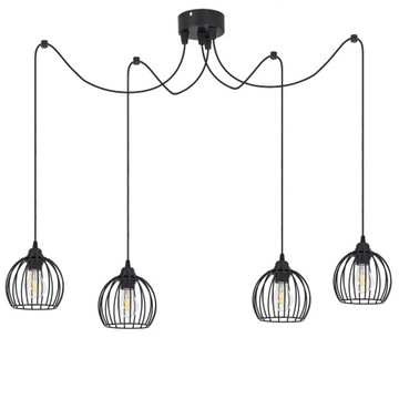 LAMPA WISZĄCA SUFITOWA PAJĄK KULA BRYLANT LED