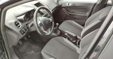 Ford Fiesta VII Hatchback 3d Facelifting 1.0 EcoBoost 100KM 2016 Ford Fiesta MK7 LIFT 1.0B 101kM Led Grzane Fotele Grzana Szyba Bluetooth G, zdjęcie 4