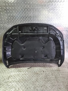 KAPOTA KRYT MOTORU PŘEDNÍ NAVARA D23 NP300 15- KH3 ČERNÁ