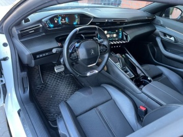 Peugeot 508 II SW PHEV Hybrid 225 PHEV 225KM 2021 Peugeot 508 1.6 Hybryda Plug-In 225 KM GT LINE zarej w PL zadbany zami, zdjęcie 7