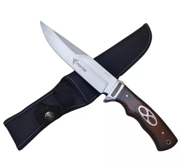 NÓŻ MYŚLIWSKI FINKA HARCERSKA 30CM POKROWIEC