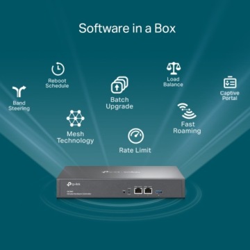 Точка доступа OC300 Omada Cloud 500 Контроллер точек доступа TP-Link