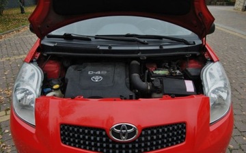 Toyota Yaris II Hatchback 5d 1.4 D-4D 90KM 2008 Toyota Yaris GWARANCJA, 2008r, Salon PL, 1.4 Diesel, Klima, ISOFIX 1.4, zdjęcie 13