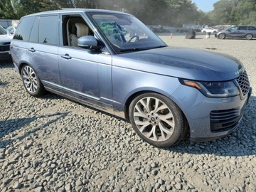 Land Rover Range Rover IV 2020 Land Rover Range Rover 2020 LAND ROVER RANGE ROVER HSE 3.0 Benzyna 355KM, zdjęcie 4