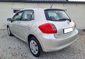 Toyota Auris I Hatchback 2.0 D-4D 125KM 2008 Toyota Auris SLICZNA 2.0 D4D Zadbana BOGATA WERSJA Oryginal SERWIS 2009r, zdjęcie 1