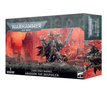 Chaos Space Marines Abaddon the Despoiler