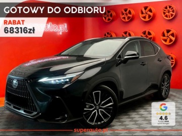 Lexus NX II SUV Facelifting 2.5 350h 200KM 2025 LEXUS NX 350h Omotenashi 2.5 Hybrid AWD Suv 200KM 2025