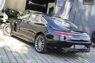 Mercedes Klasa S W222 Coupe 400 367KM 2017 Mercedes S 400 4MATIC / Burmester / Kamera /, zdjęcie 5