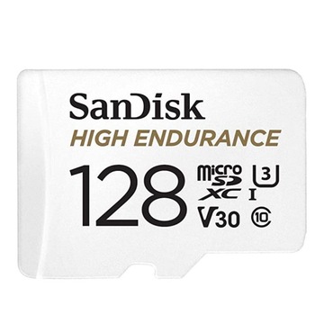 Карта SanDisk microSDXC 128 ГБ 100 МБ/с