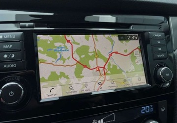 Nissan Qashqai II Crossover Facelifting 1.3 DIG-T 140KM 2021 Nissan Qashqai lift 1.33 140KM gwarancja bezwypadkowy kamera 360 NAV, zdjęcie 24